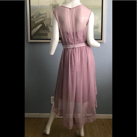Lela Rose - Suede Rose Dress - Picture 4 of 6